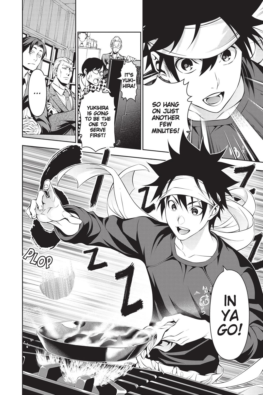 Food Wars!: Shokugeki no Soma Chapter 144 - Page 18