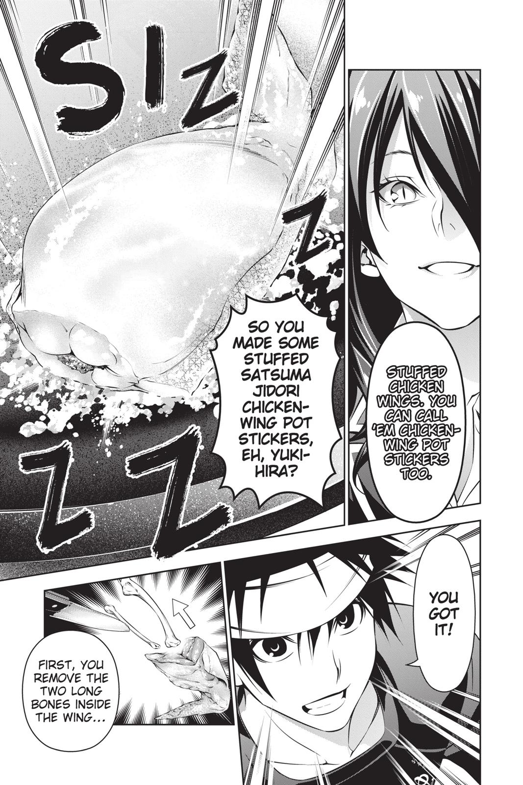 Food Wars!: Shokugeki no Soma Chapter 145 - Page 3