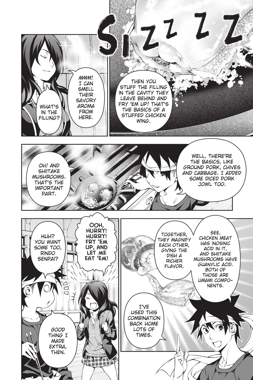 Food Wars!: Shokugeki no Soma Chapter 145 - Page 4