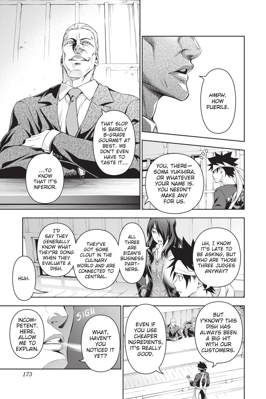 Food Wars!: Shokugeki no Soma Chapter 145 - Page 5