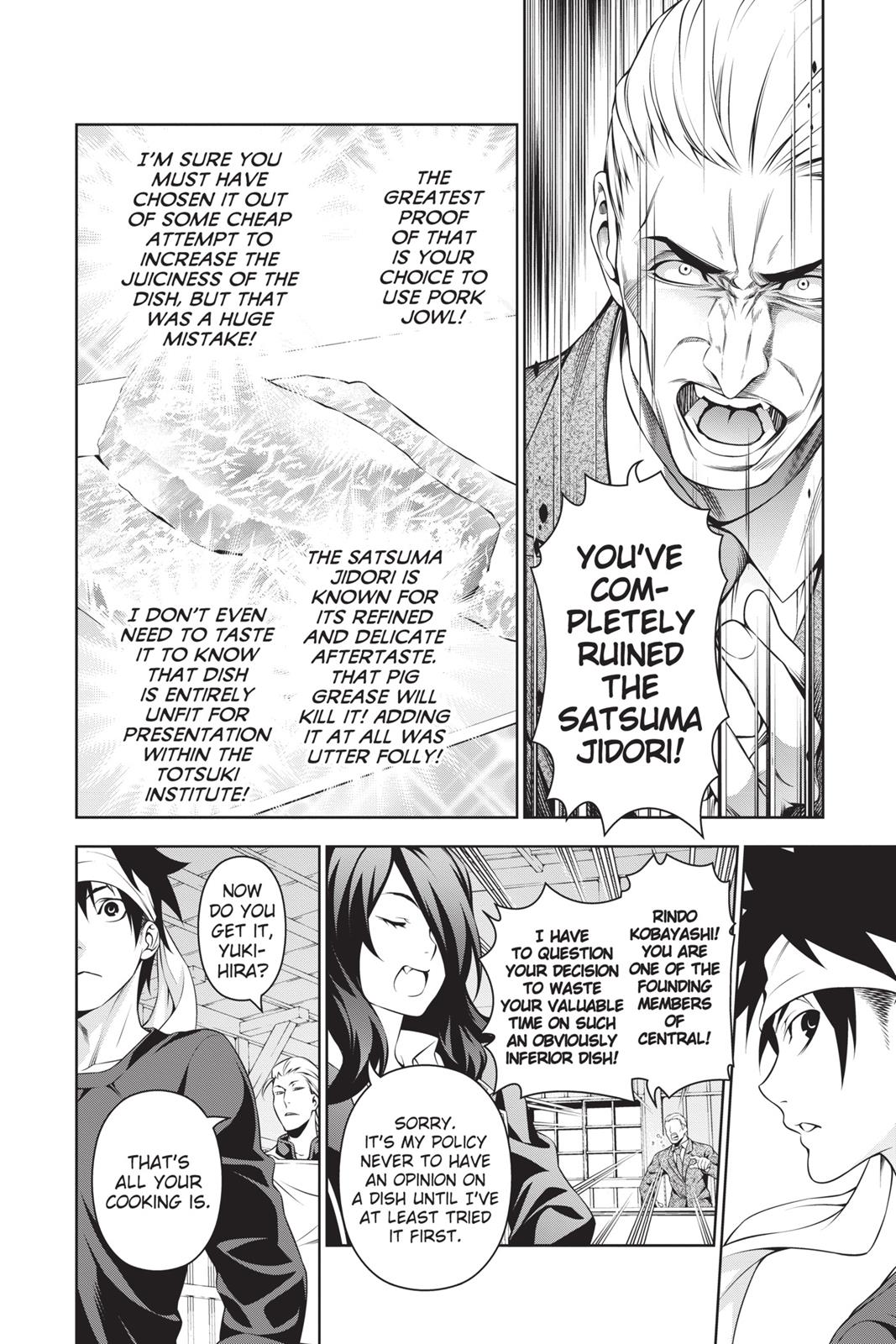 Food Wars!: Shokugeki no Soma Chapter 145 - Page 6