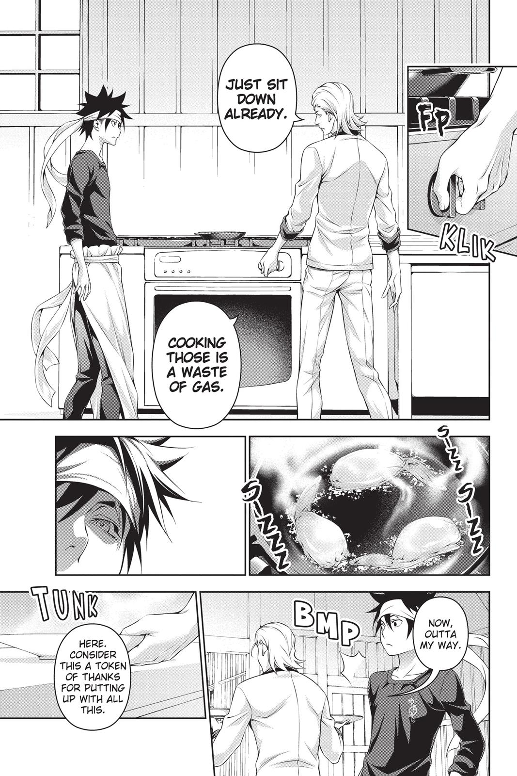 Food Wars!: Shokugeki no Soma Chapter 145 - Page 7