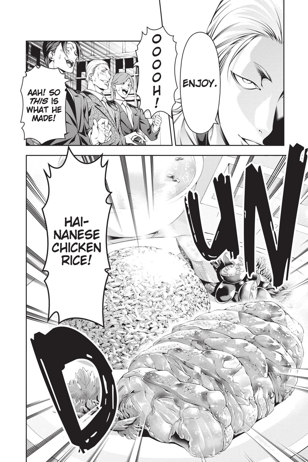 Food Wars!: Shokugeki no Soma Chapter 145 - Page 8