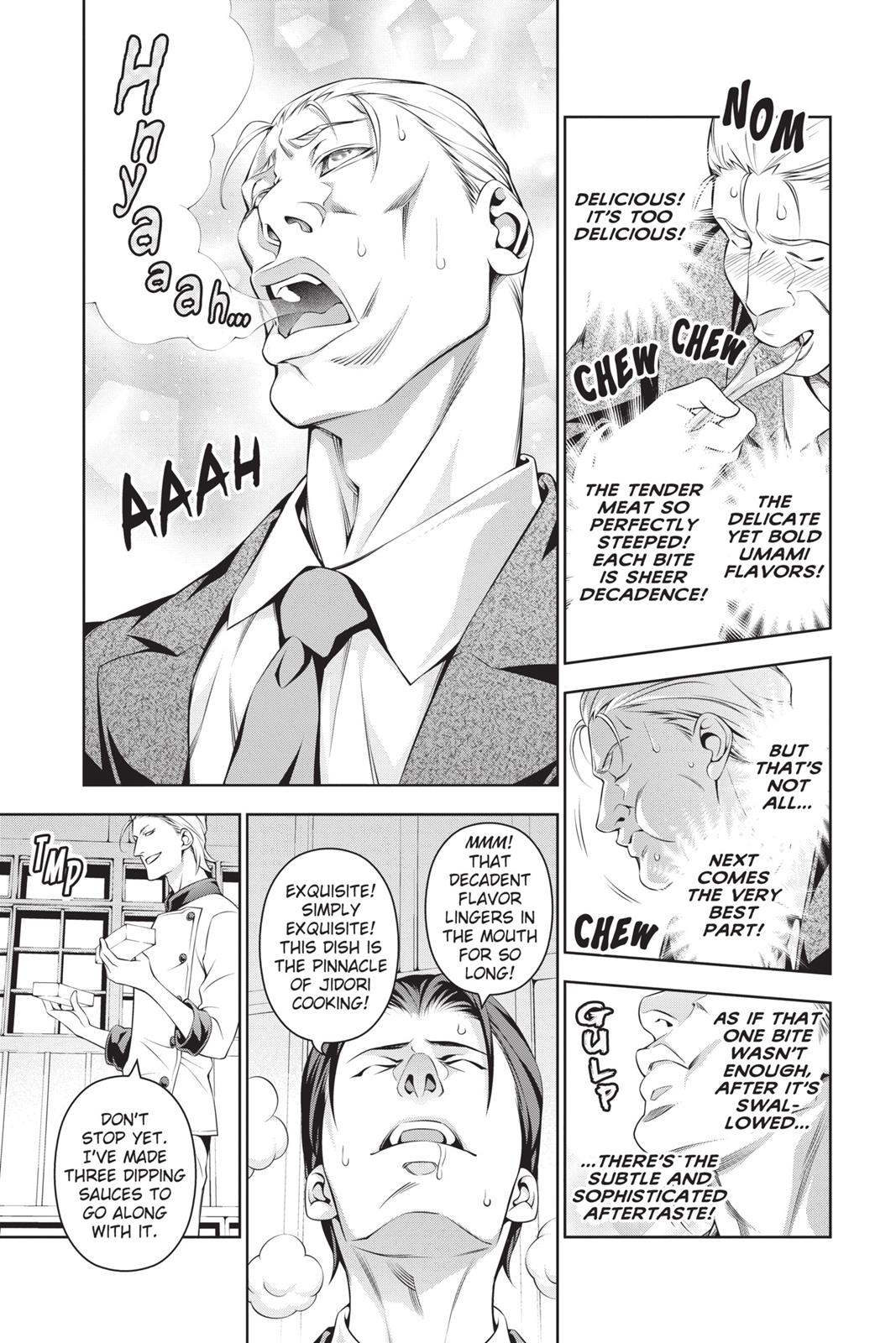 Food Wars!: Shokugeki no Soma Chapter 145 - Page 11