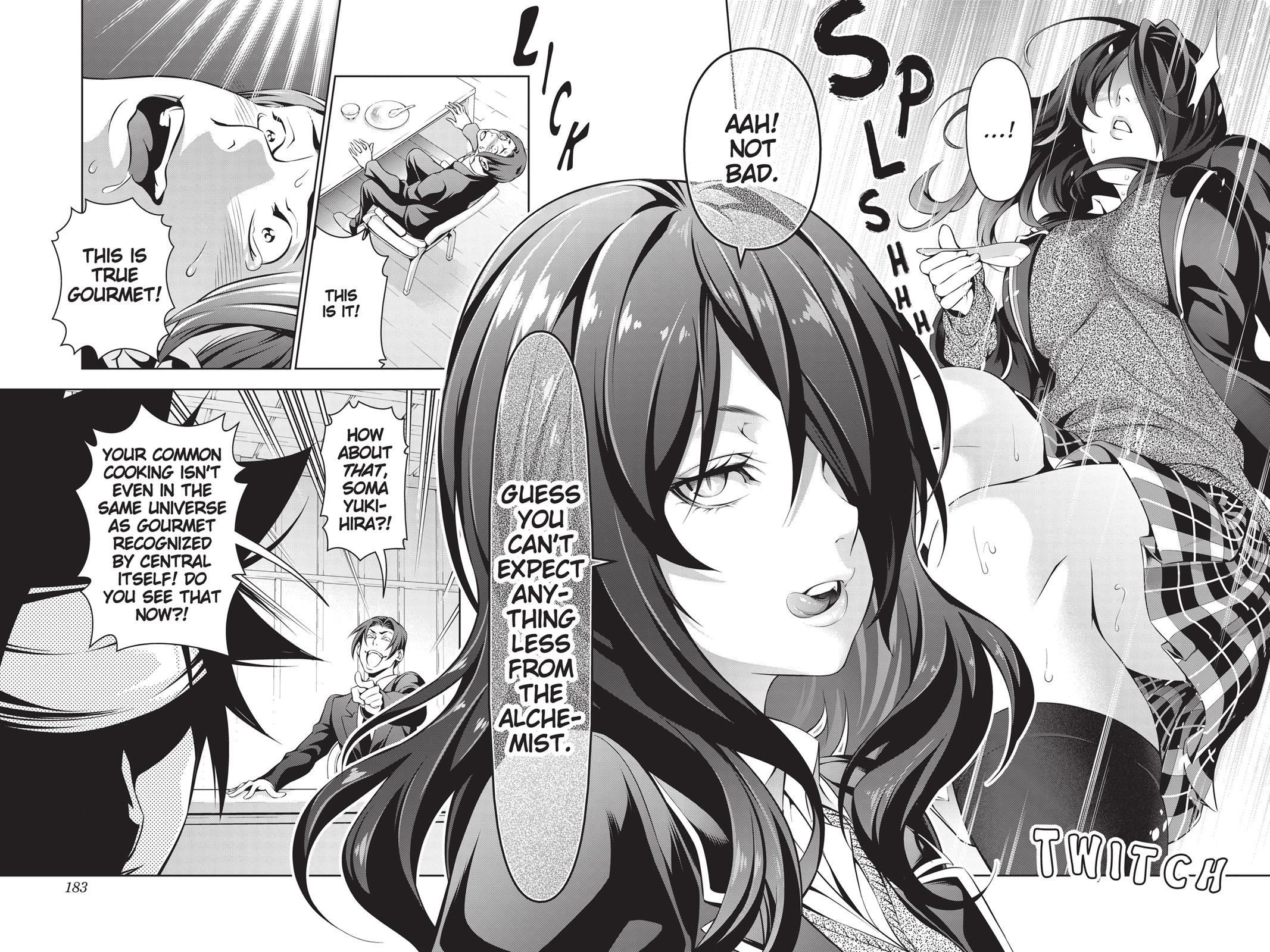 Food Wars!: Shokugeki no Soma Chapter 145 - Page 14