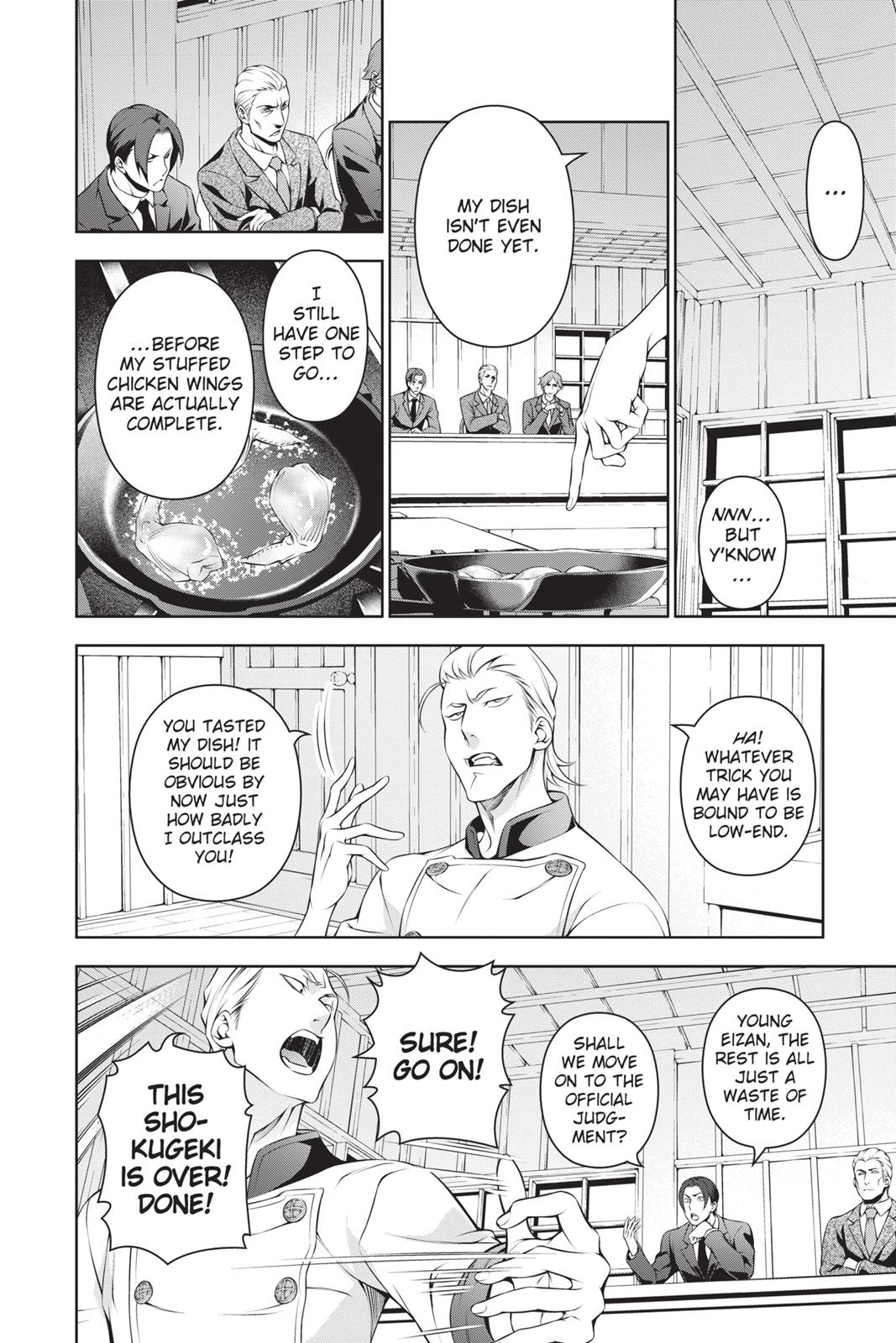Food Wars!: Shokugeki no Soma Chapter 145 - Page 15
