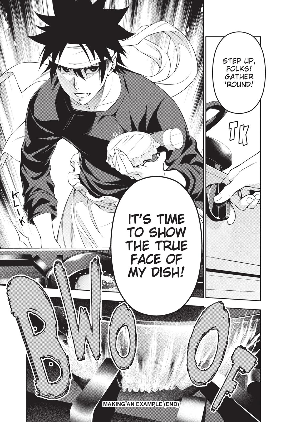 Food Wars!: Shokugeki no Soma Chapter 145 - Page 18