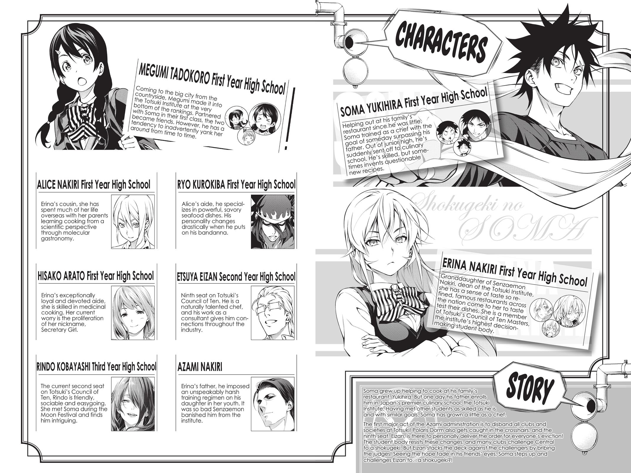 Food Wars!: Shokugeki no Soma Chapter 146 - Page 5