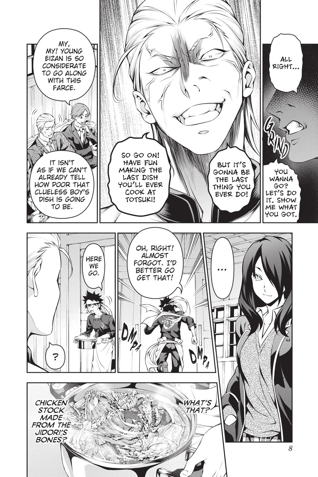 Food Wars!: Shokugeki no Soma Chapter 146 - Page 8