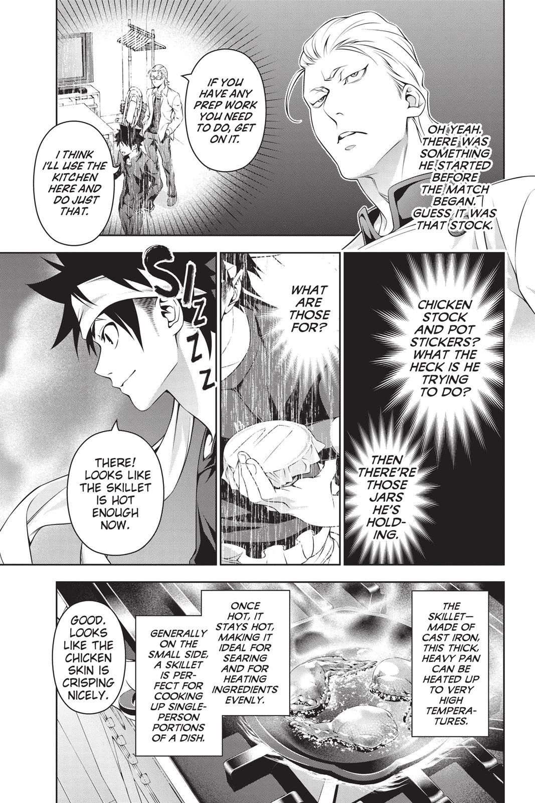 Food Wars!: Shokugeki no Soma Chapter 146 - Page 9