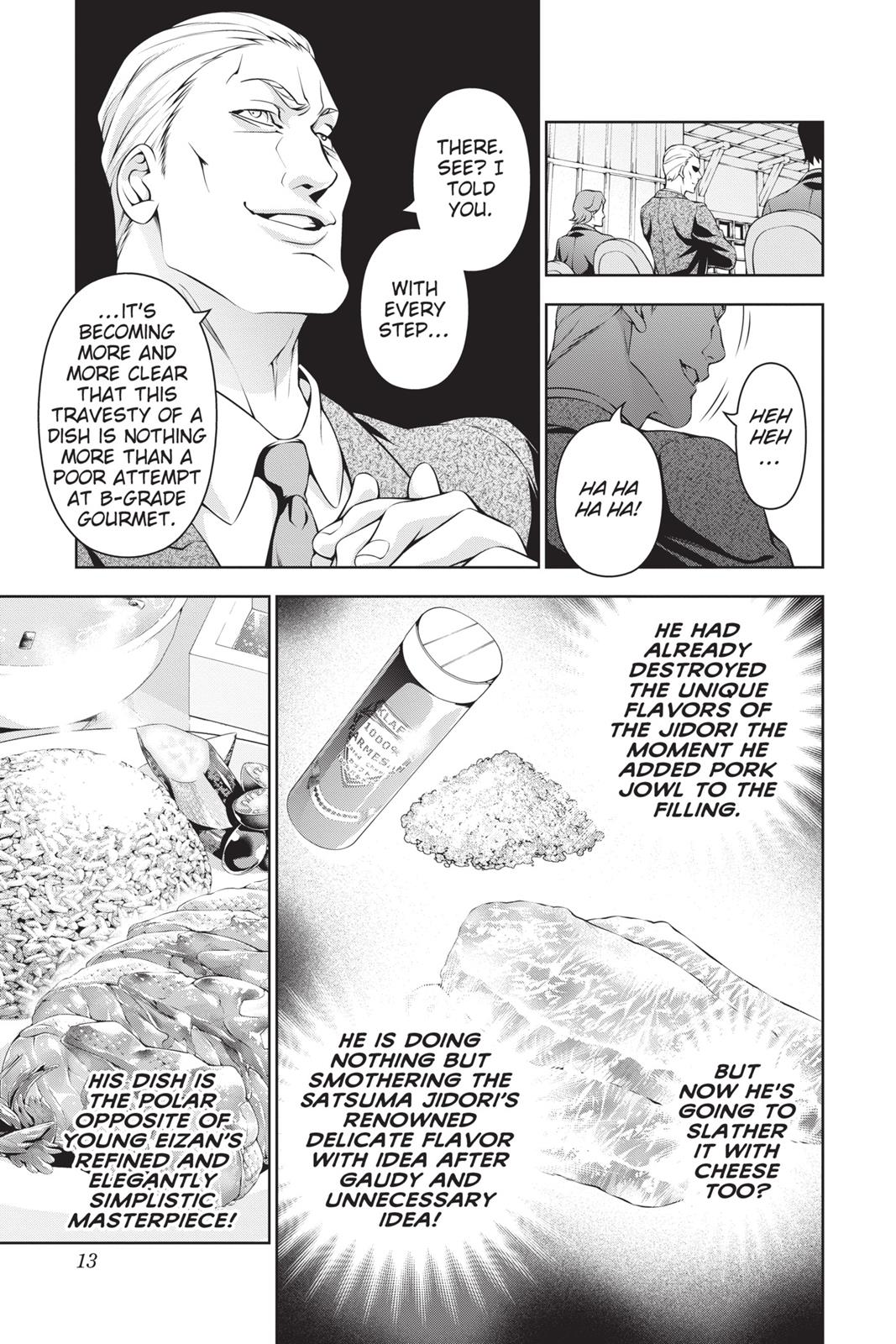 Food Wars!: Shokugeki no Soma Chapter 146 - Page 13