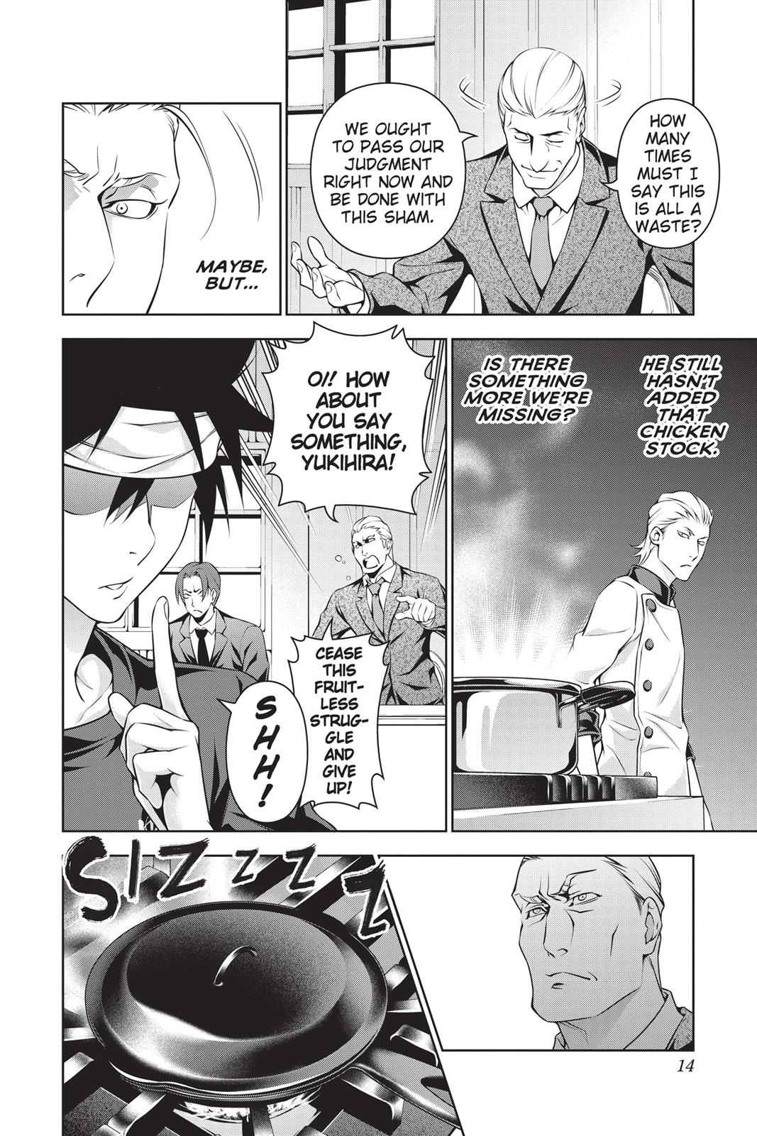Food Wars!: Shokugeki no Soma Chapter 146 - Page 14