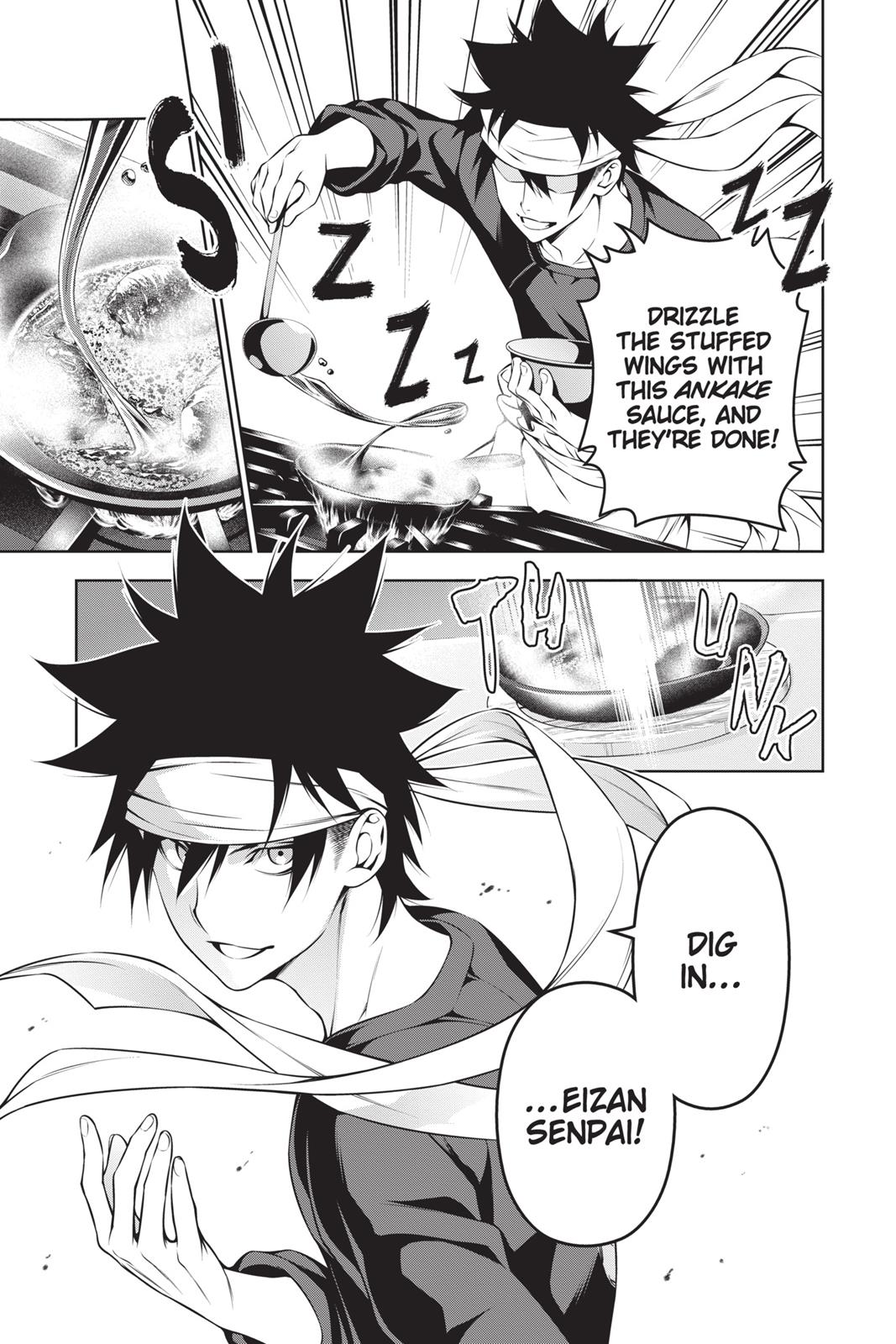 Food Wars!: Shokugeki no Soma Chapter 146 - Page 17