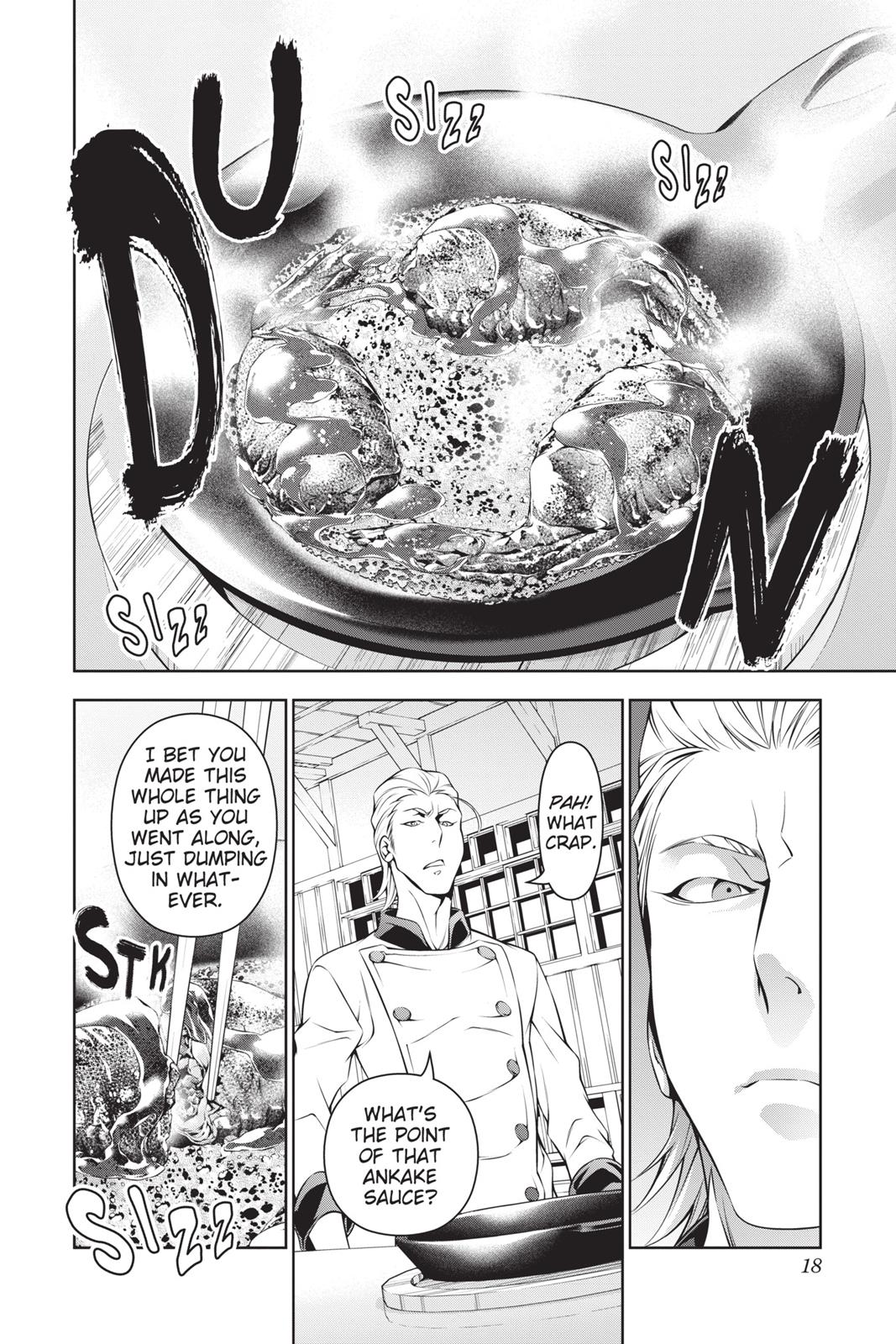 Food Wars!: Shokugeki no Soma Chapter 146 - Page 18