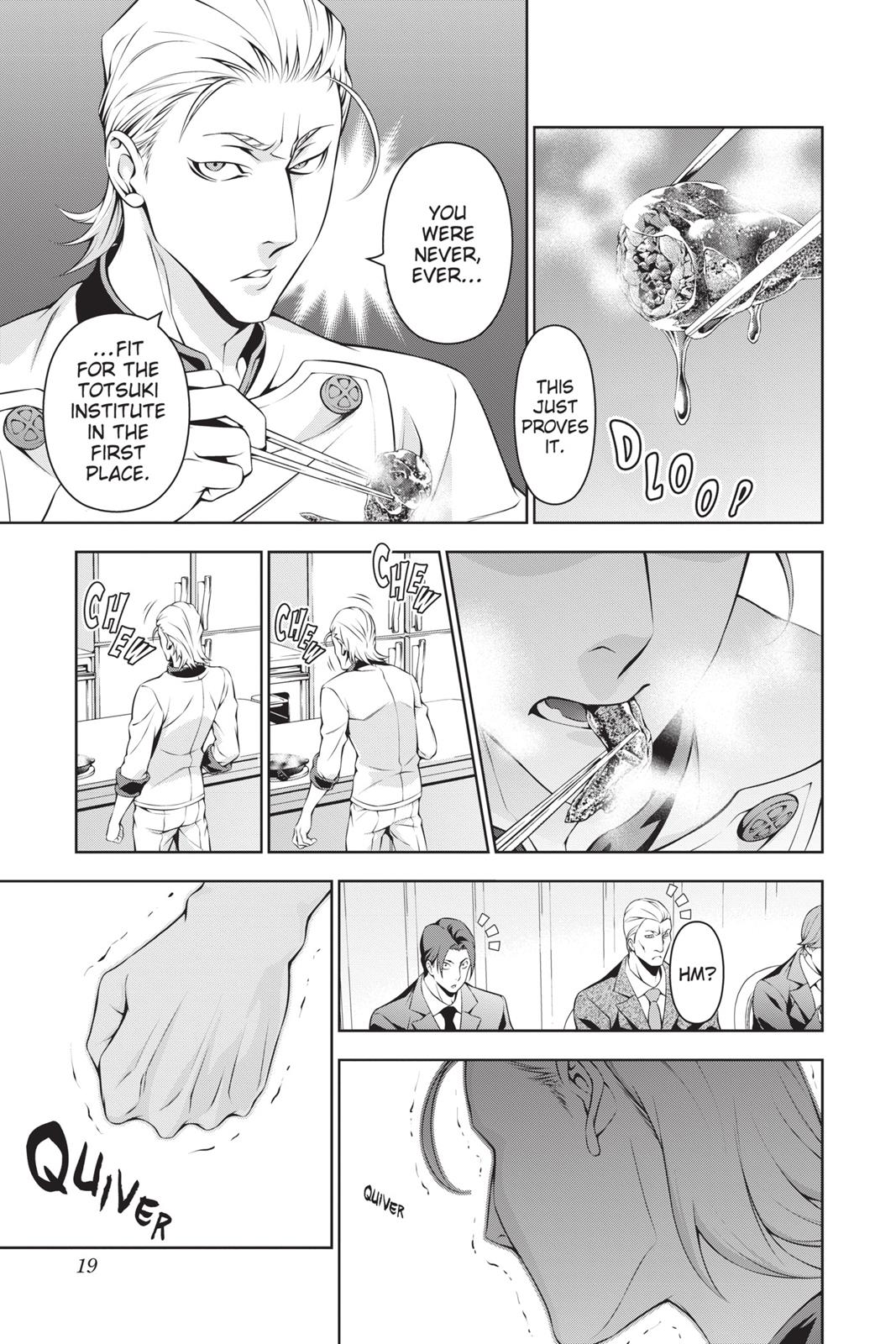 Food Wars!: Shokugeki no Soma Chapter 146 - Page 19