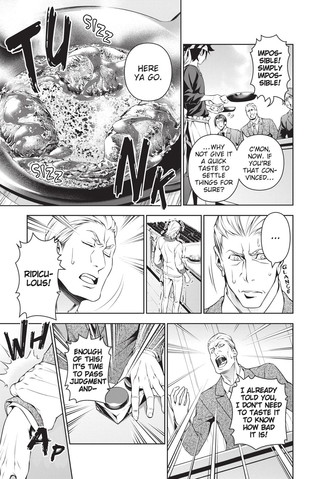 Food Wars!: Shokugeki no Soma Chapter 146 - Page 21