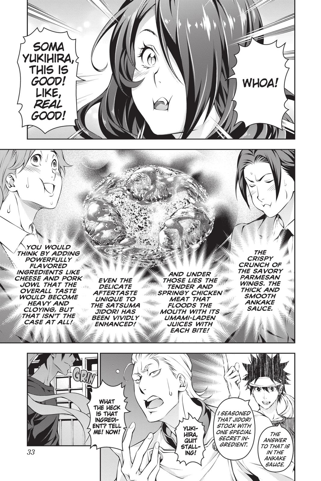 Food Wars!: Shokugeki no Soma Chapter 147 - Page 6