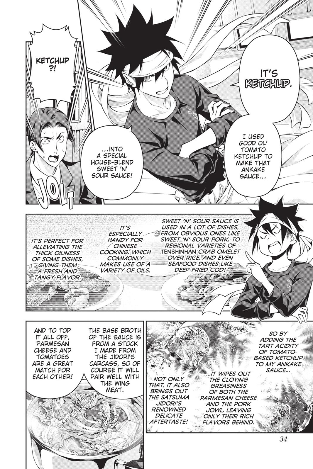 Food Wars!: Shokugeki no Soma Chapter 147 - Page 7