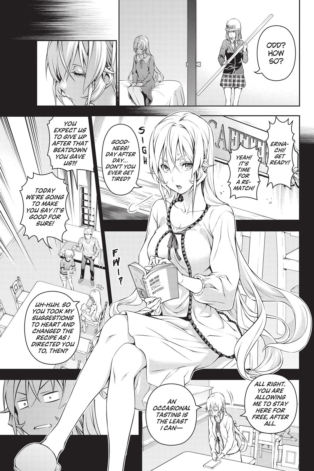 Food Wars!: Shokugeki no Soma Chapter 147 - Page 10