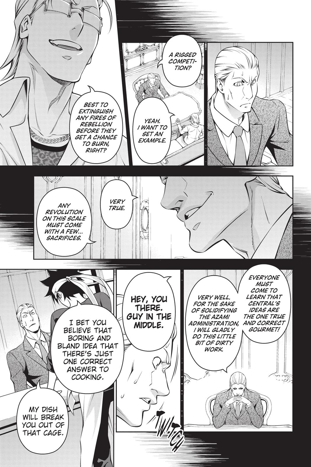 Food Wars!: Shokugeki no Soma Chapter 147 - Page 16
