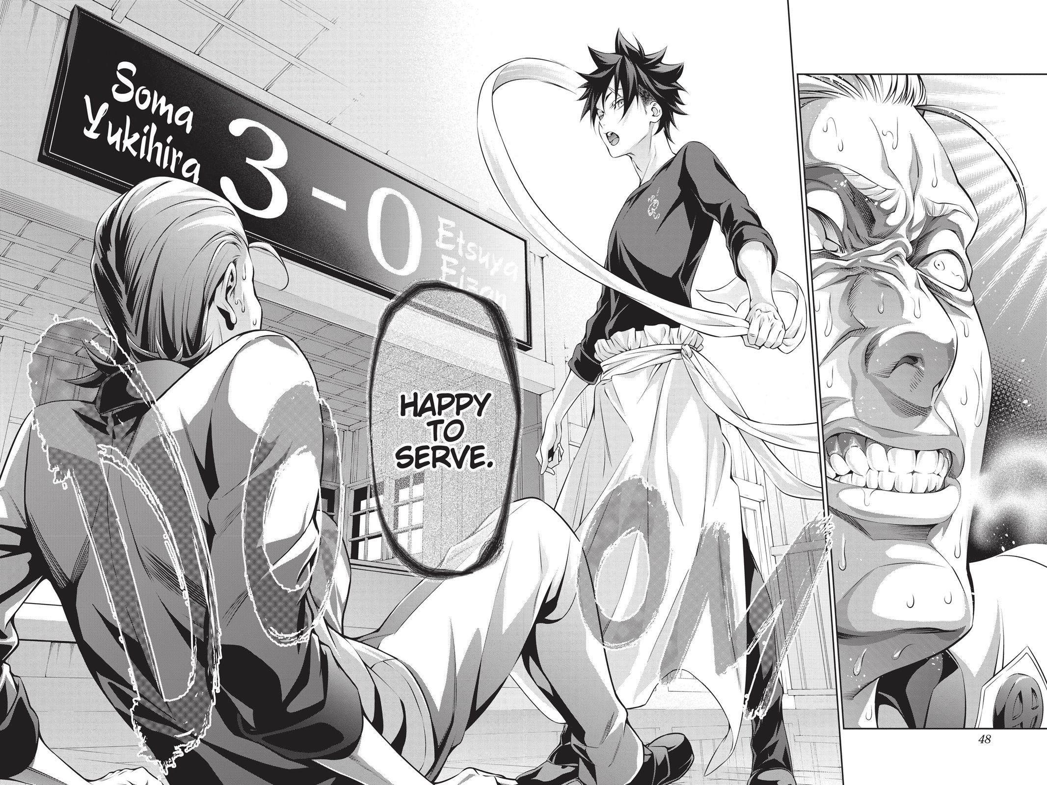 Food Wars!: Shokugeki no Soma Chapter 147 - Page 21