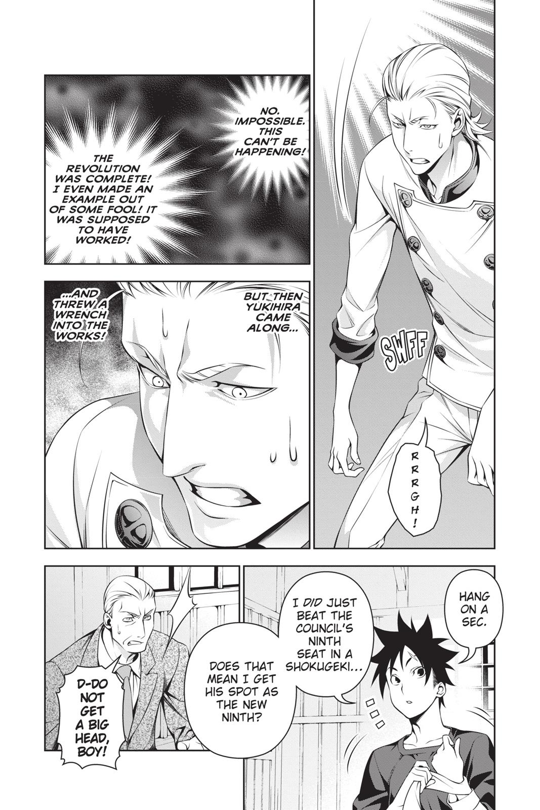 Food Wars!: Shokugeki no Soma Chapter 148 - Page 6