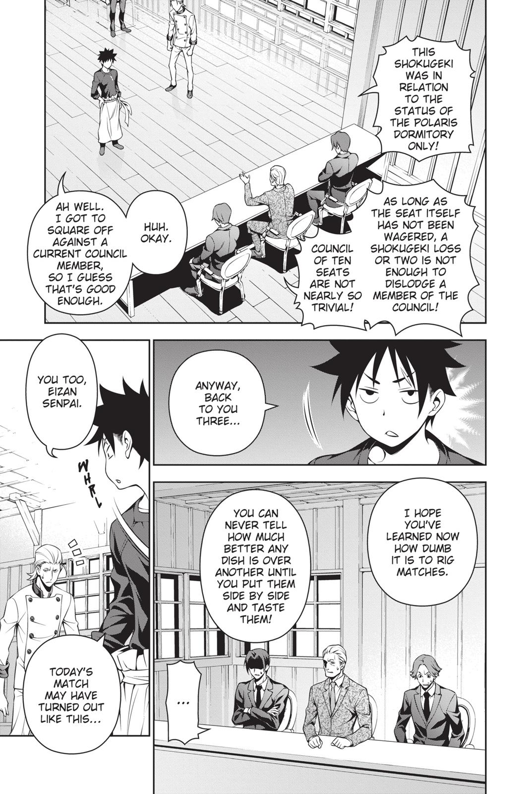Food Wars!: Shokugeki no Soma Chapter 148 - Page 7