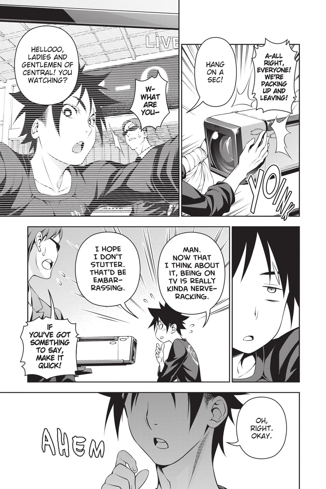 Food Wars!: Shokugeki no Soma Chapter 148 - Page 9