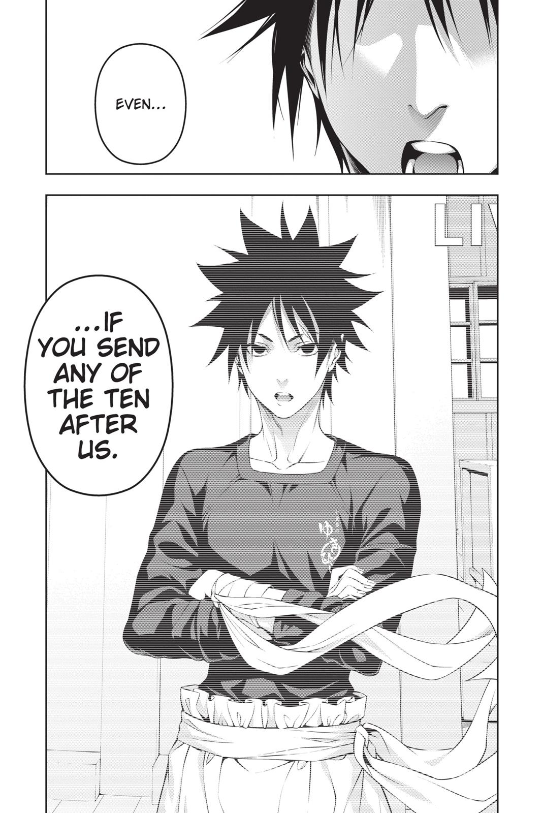 Food Wars!: Shokugeki no Soma Chapter 148 - Page 11