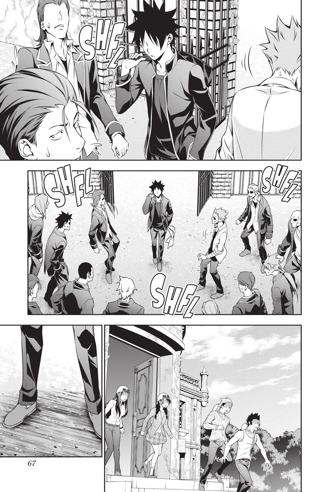 Food Wars!: Shokugeki no Soma Chapter 148 - Page 17