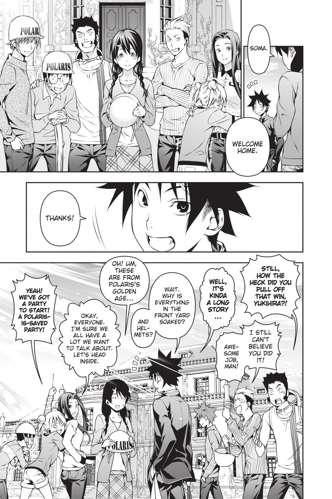 Food Wars!: Shokugeki no Soma Chapter 148 - Page 19