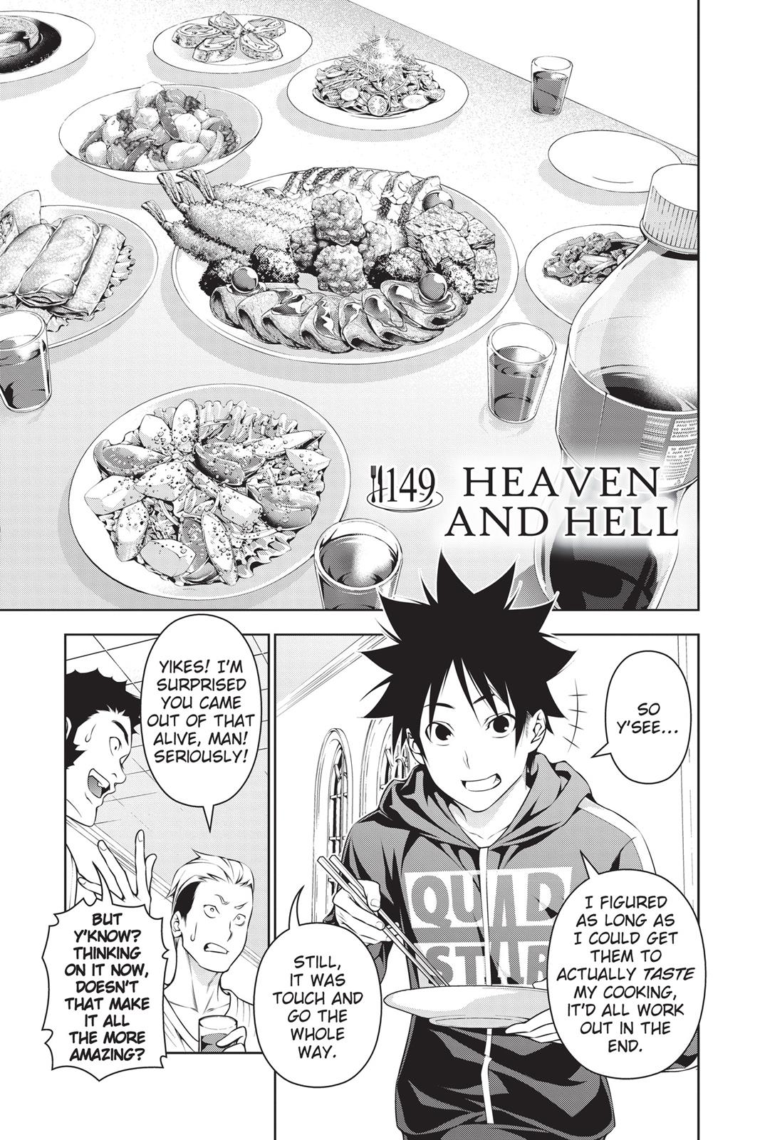 Food Wars!: Shokugeki no Soma Chapter 149 - Page 3