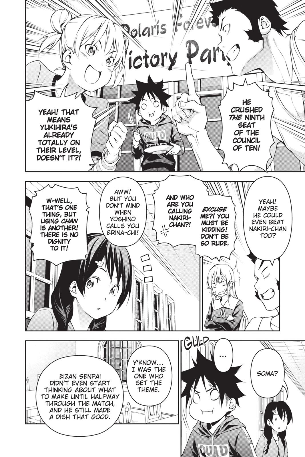 Food Wars!: Shokugeki no Soma Chapter 149 - Page 4