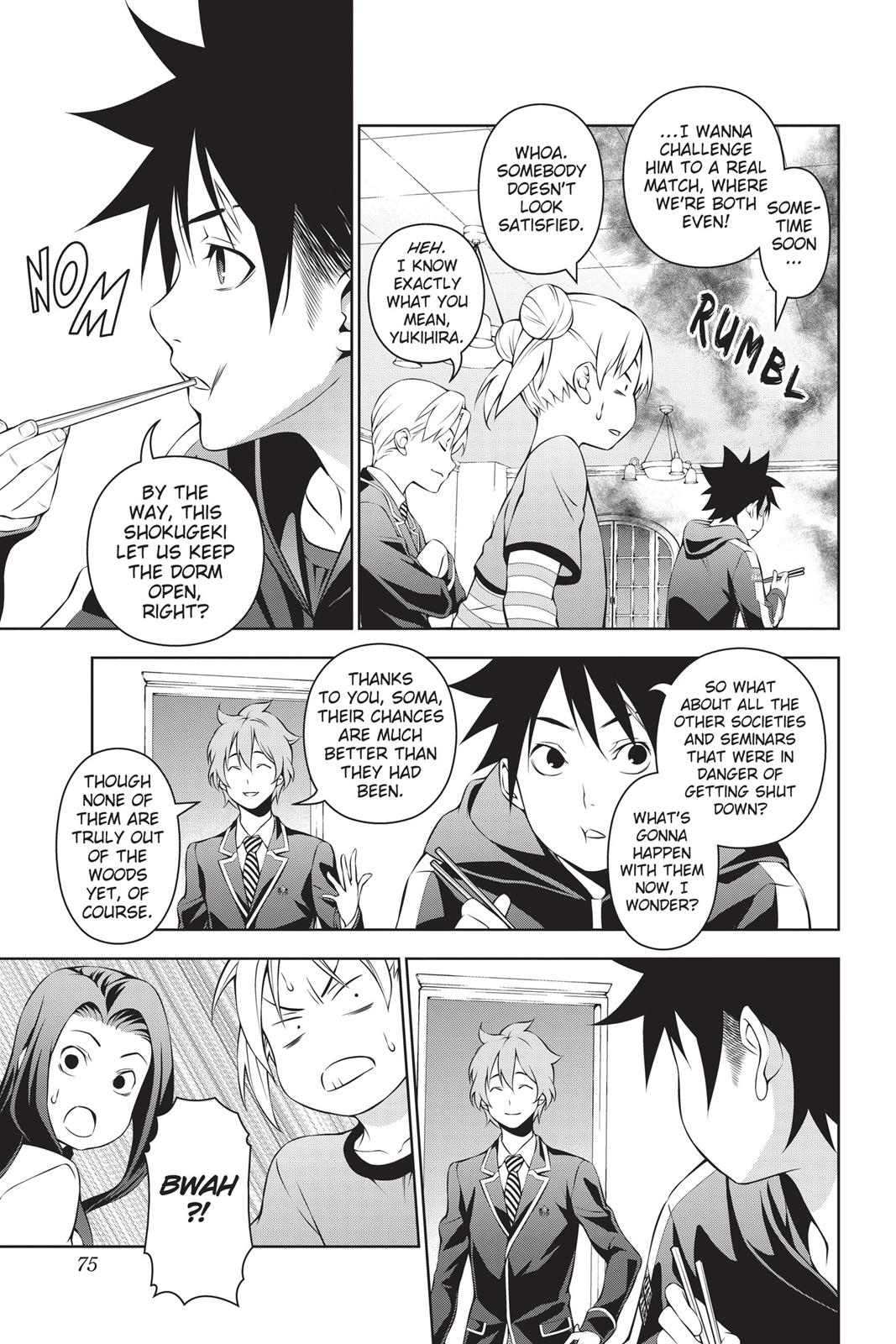 Food Wars!: Shokugeki no Soma Chapter 149 - Page 5