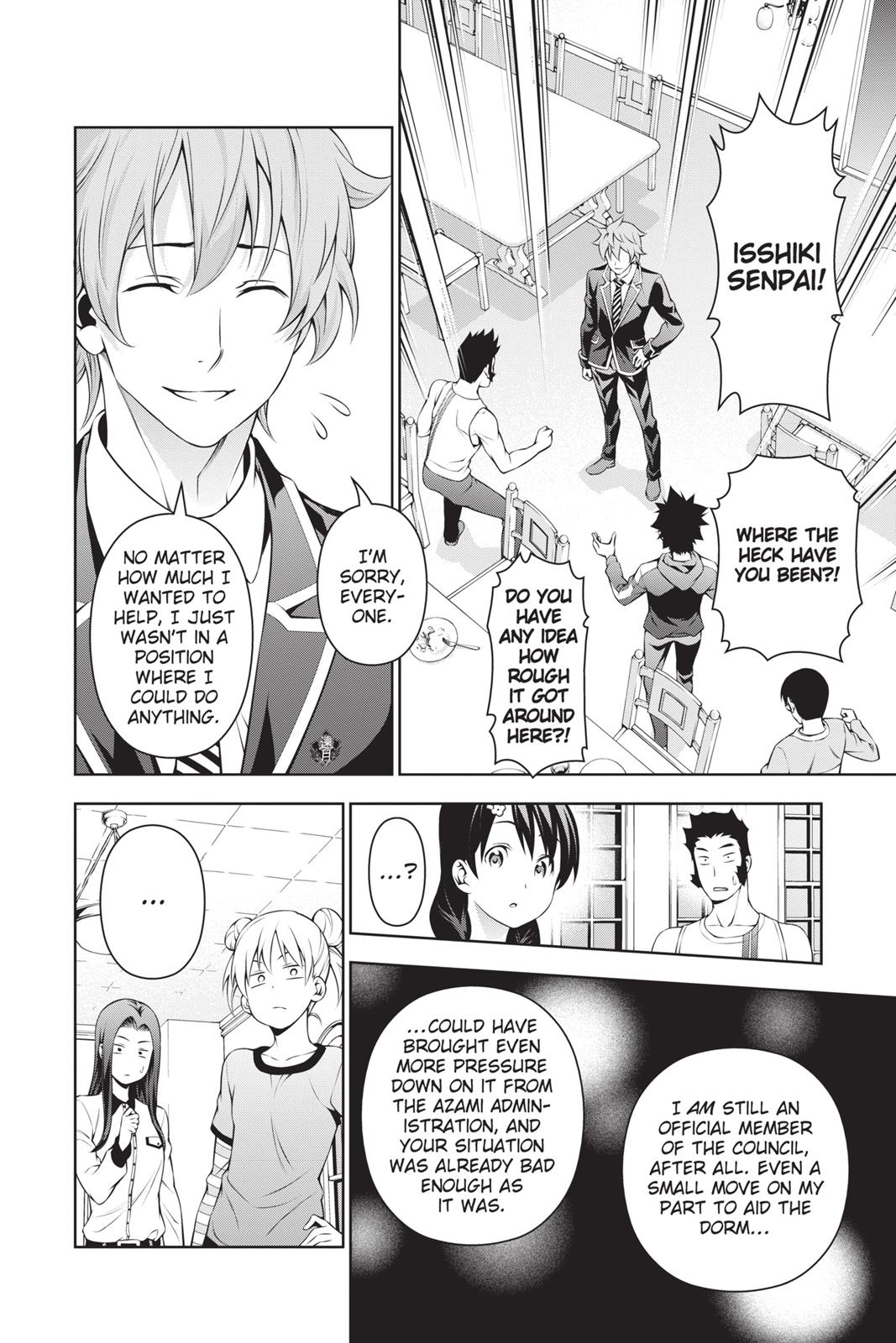 Food Wars!: Shokugeki no Soma Chapter 149 - Page 6