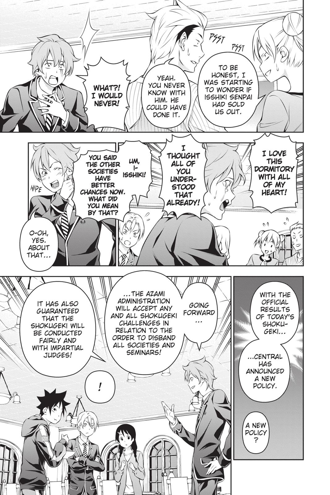 Food Wars!: Shokugeki no Soma Chapter 149 - Page 7