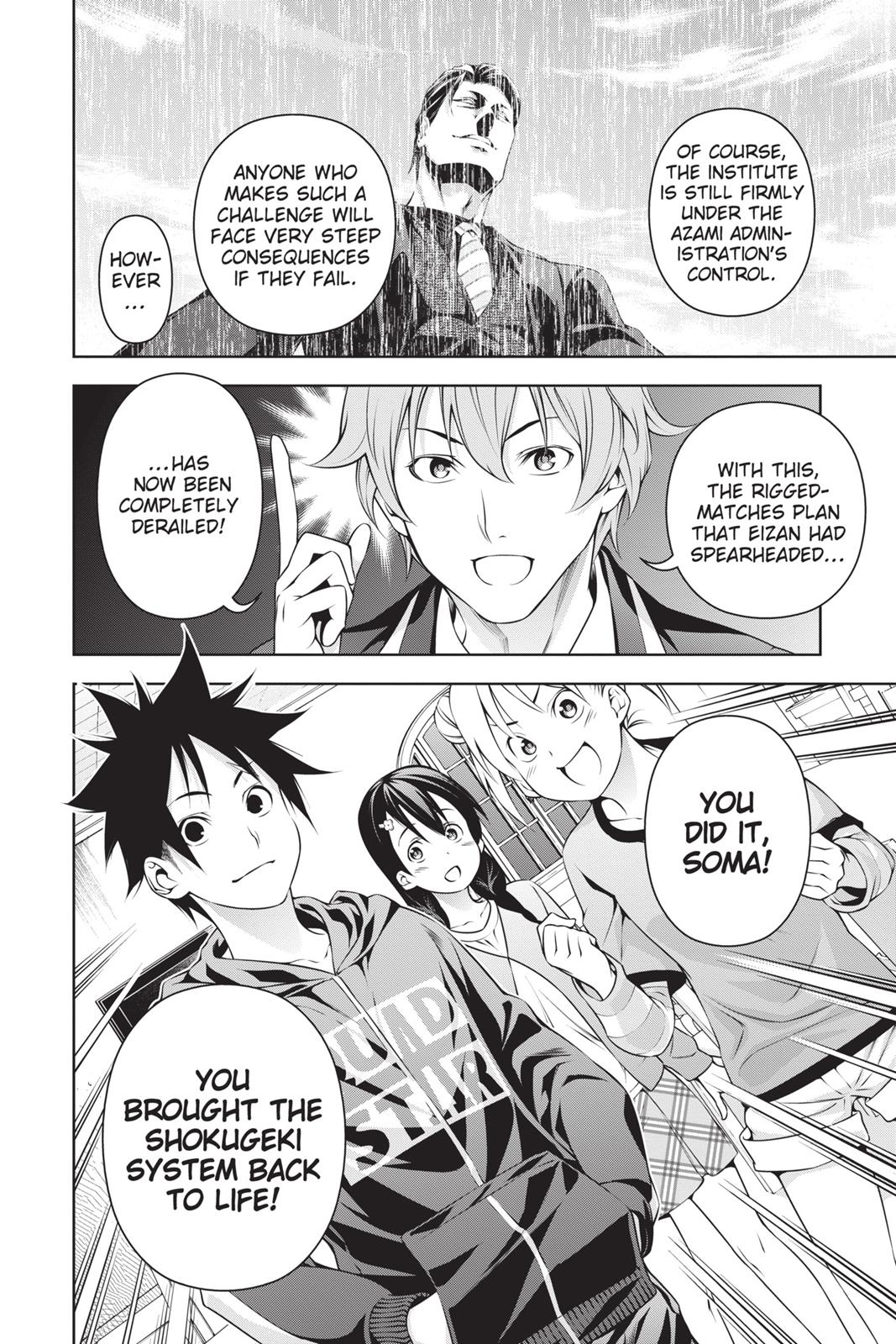 Food Wars!: Shokugeki no Soma Chapter 149 - Page 8