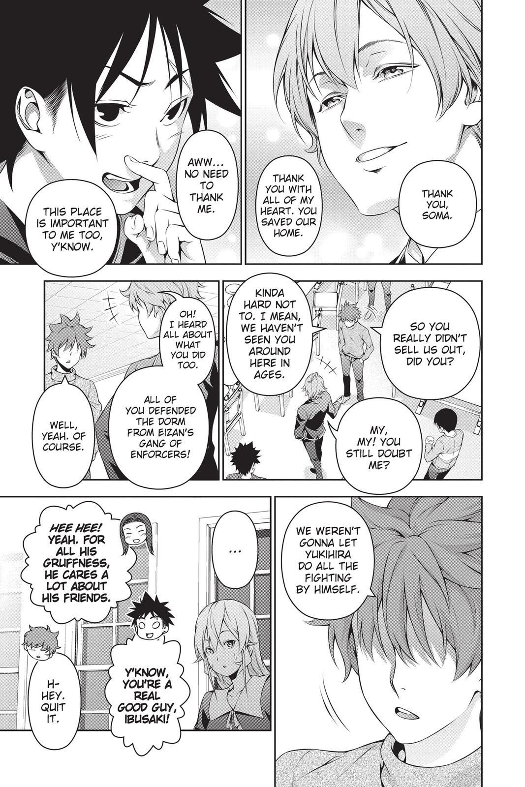 Food Wars!: Shokugeki no Soma Chapter 149 - Page 9