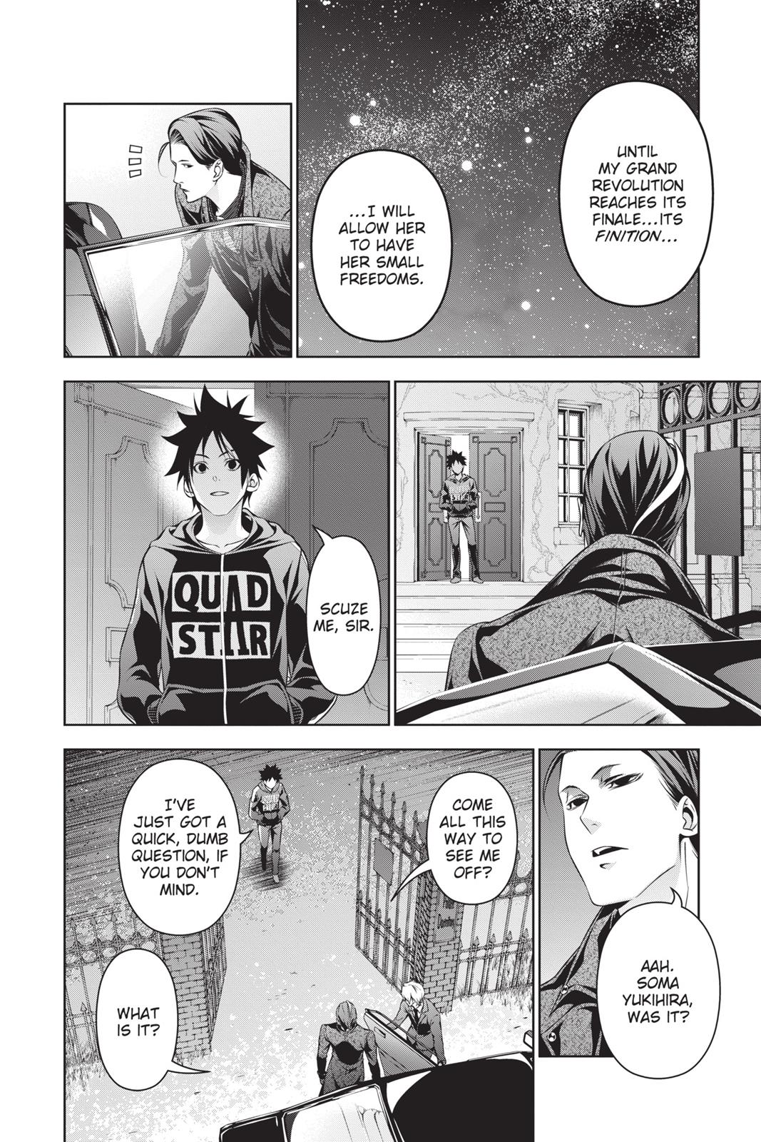Food Wars!: Shokugeki no Soma Chapter 150 - Page 14