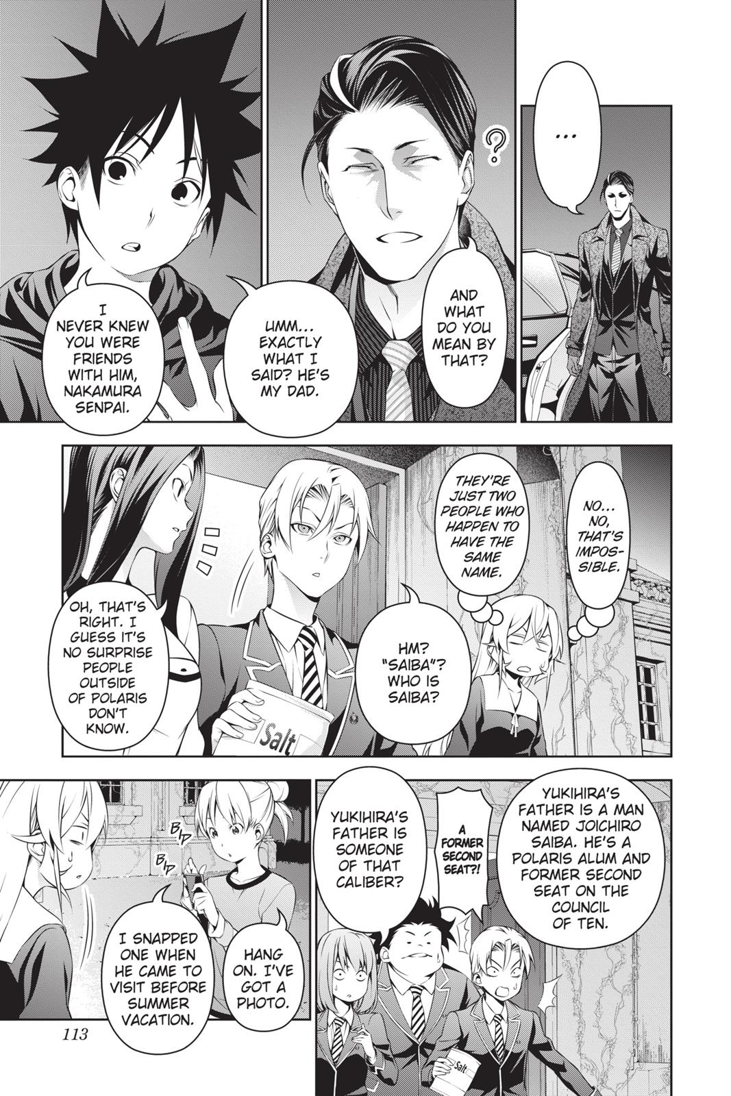 Food Wars!: Shokugeki no Soma Chapter 151 - Page 3