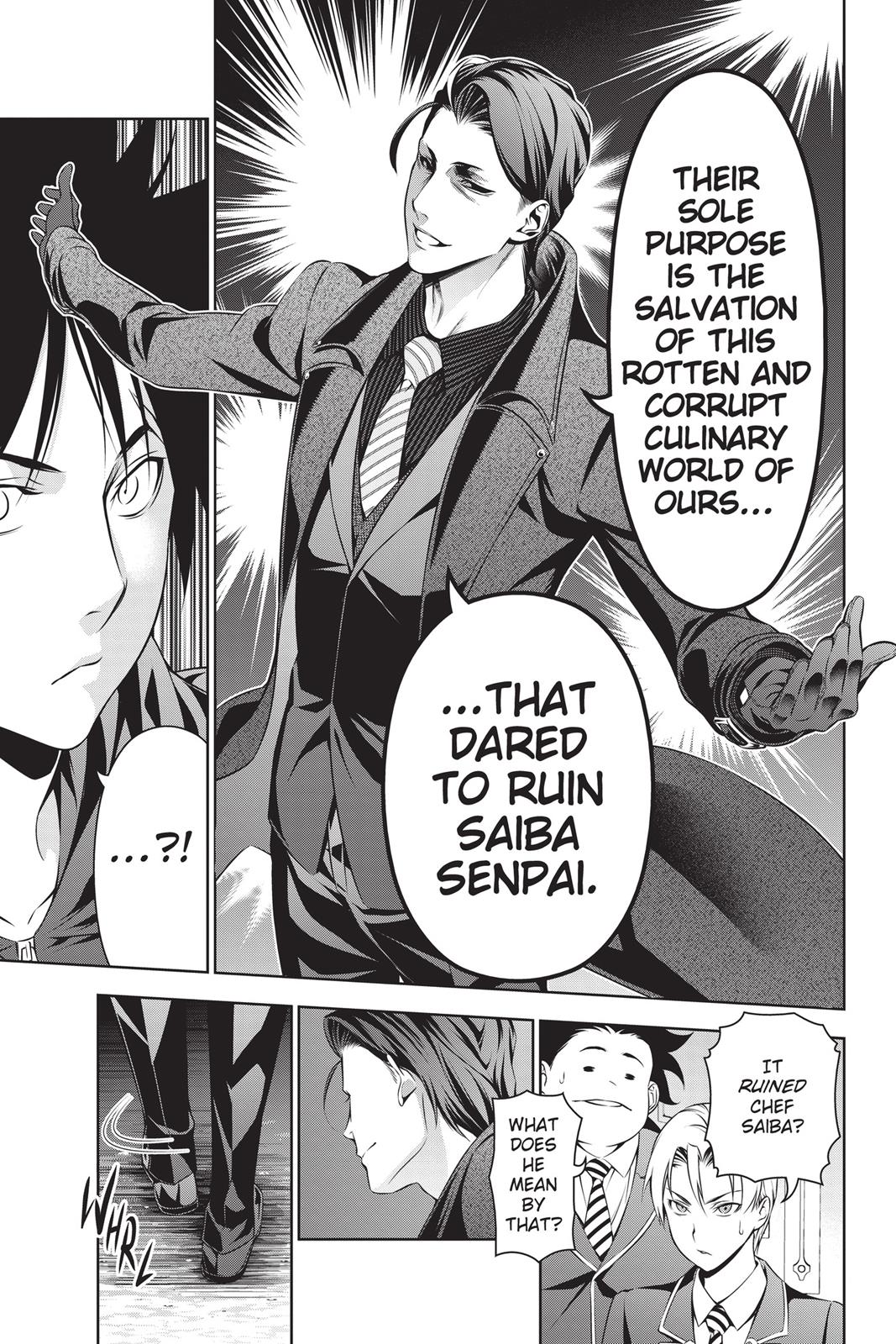 Food Wars!: Shokugeki no Soma Chapter 151 - Page 9