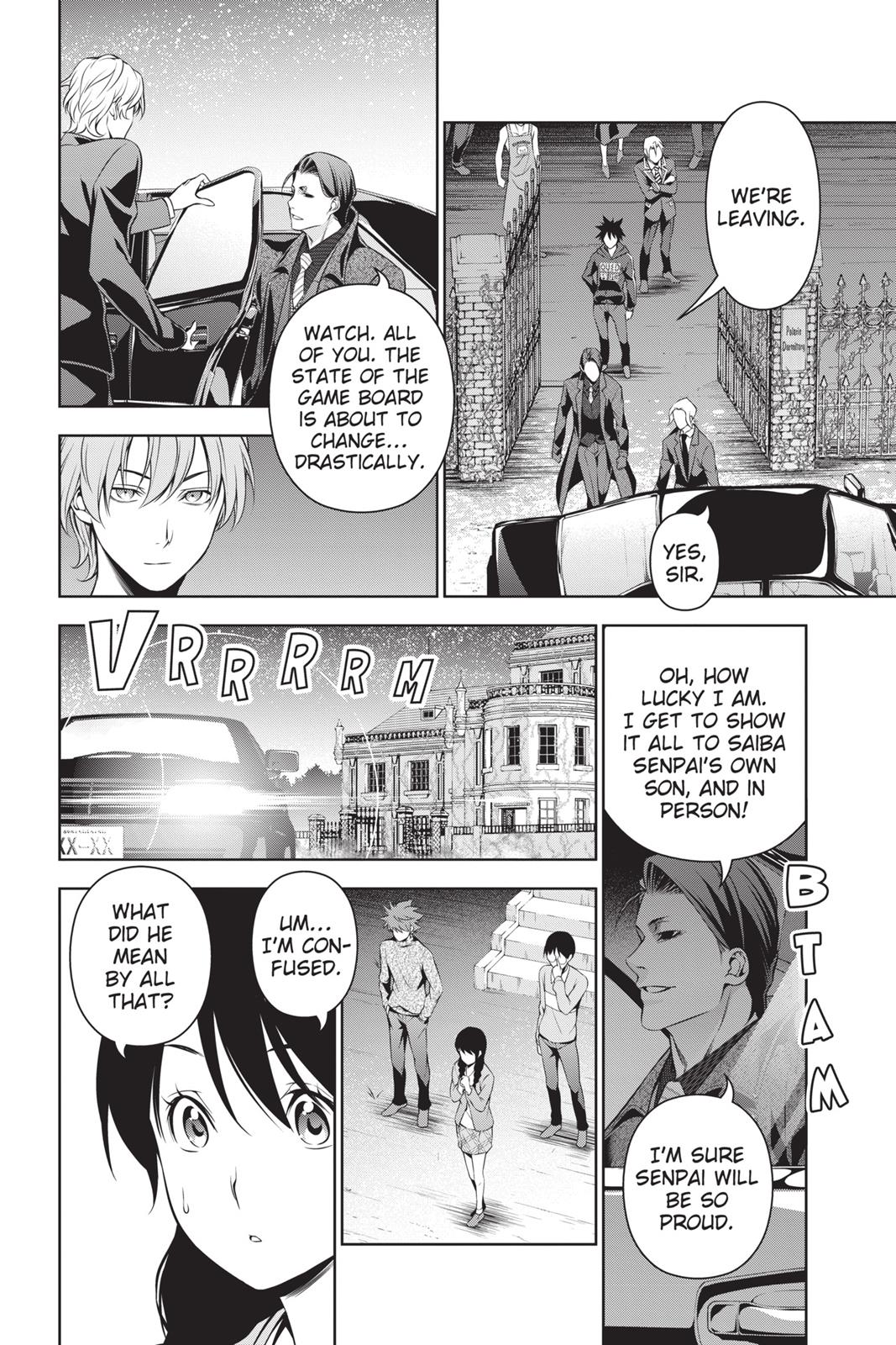 Food Wars!: Shokugeki no Soma Chapter 151 - Page 10