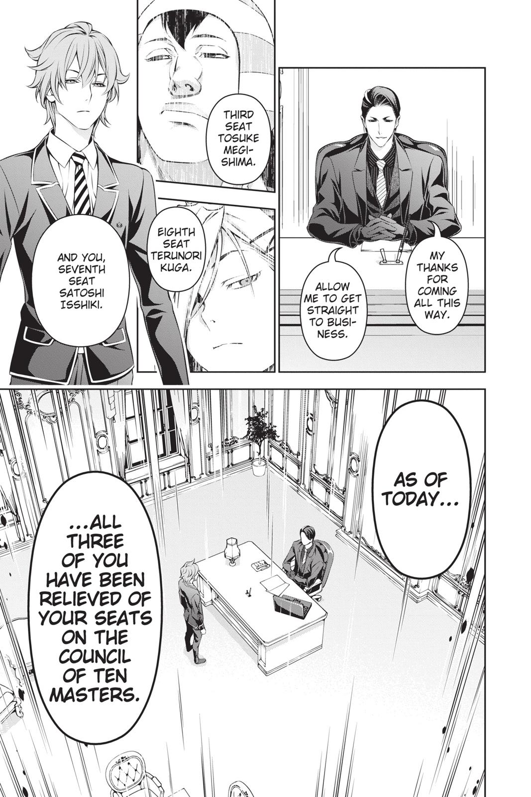 Food Wars!: Shokugeki no Soma Chapter 151 - Page 13