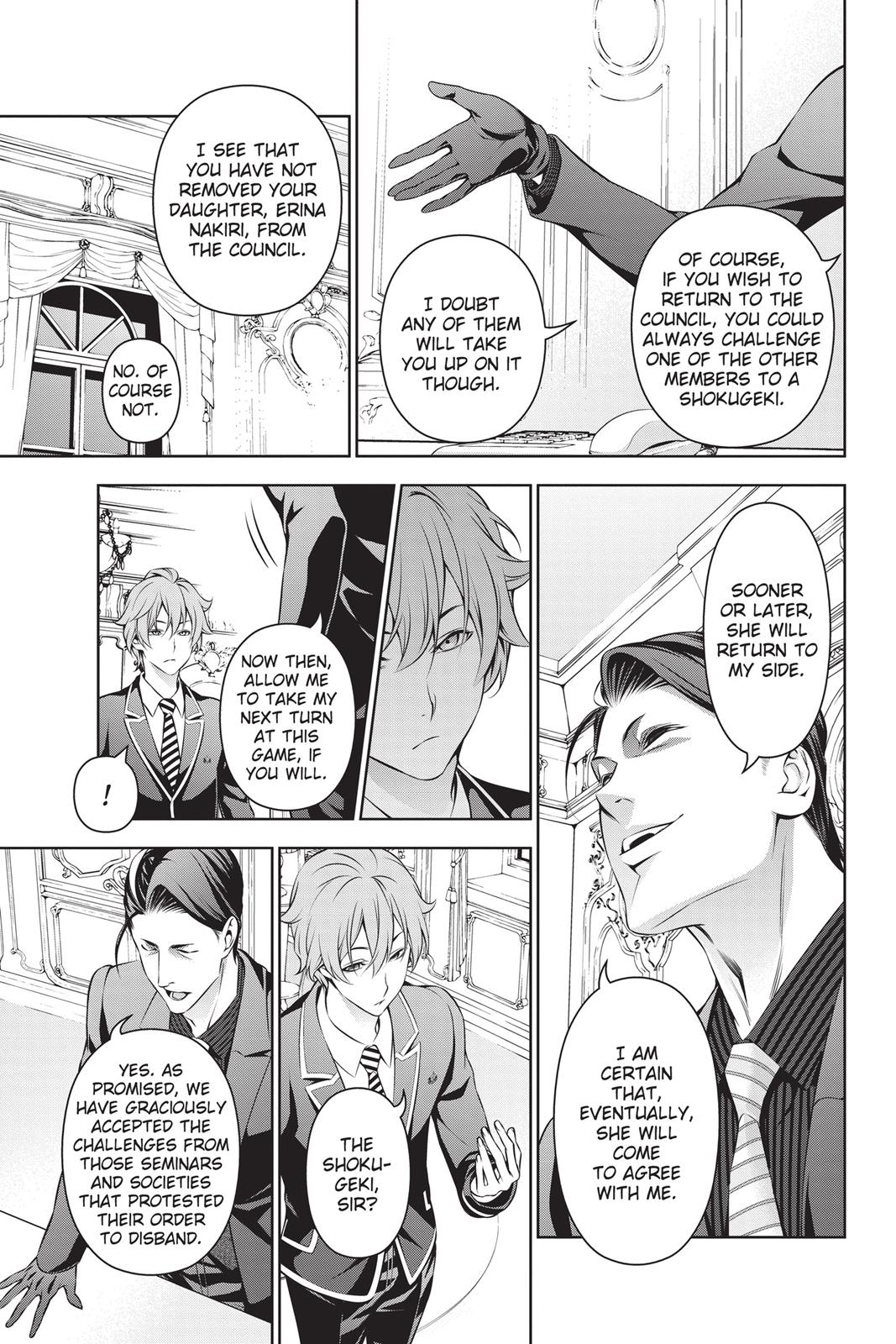 Food Wars!: Shokugeki no Soma Chapter 151 - Page 15