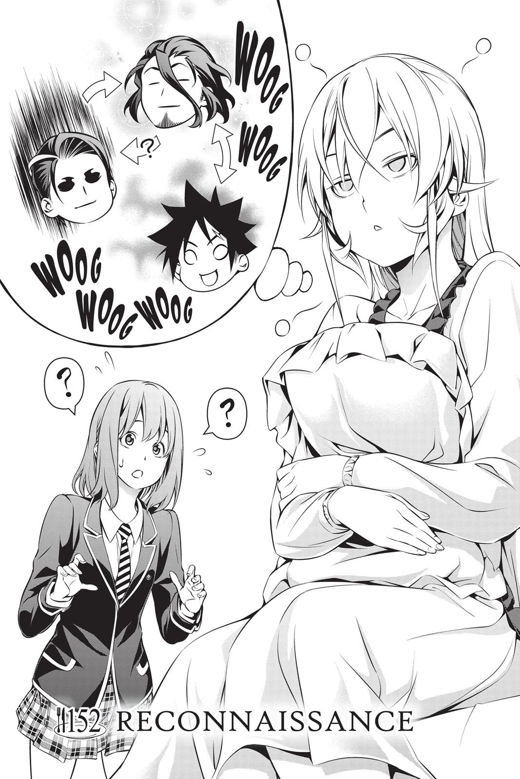 Food Wars!: Shokugeki no Soma Chapter 152 - Page 3