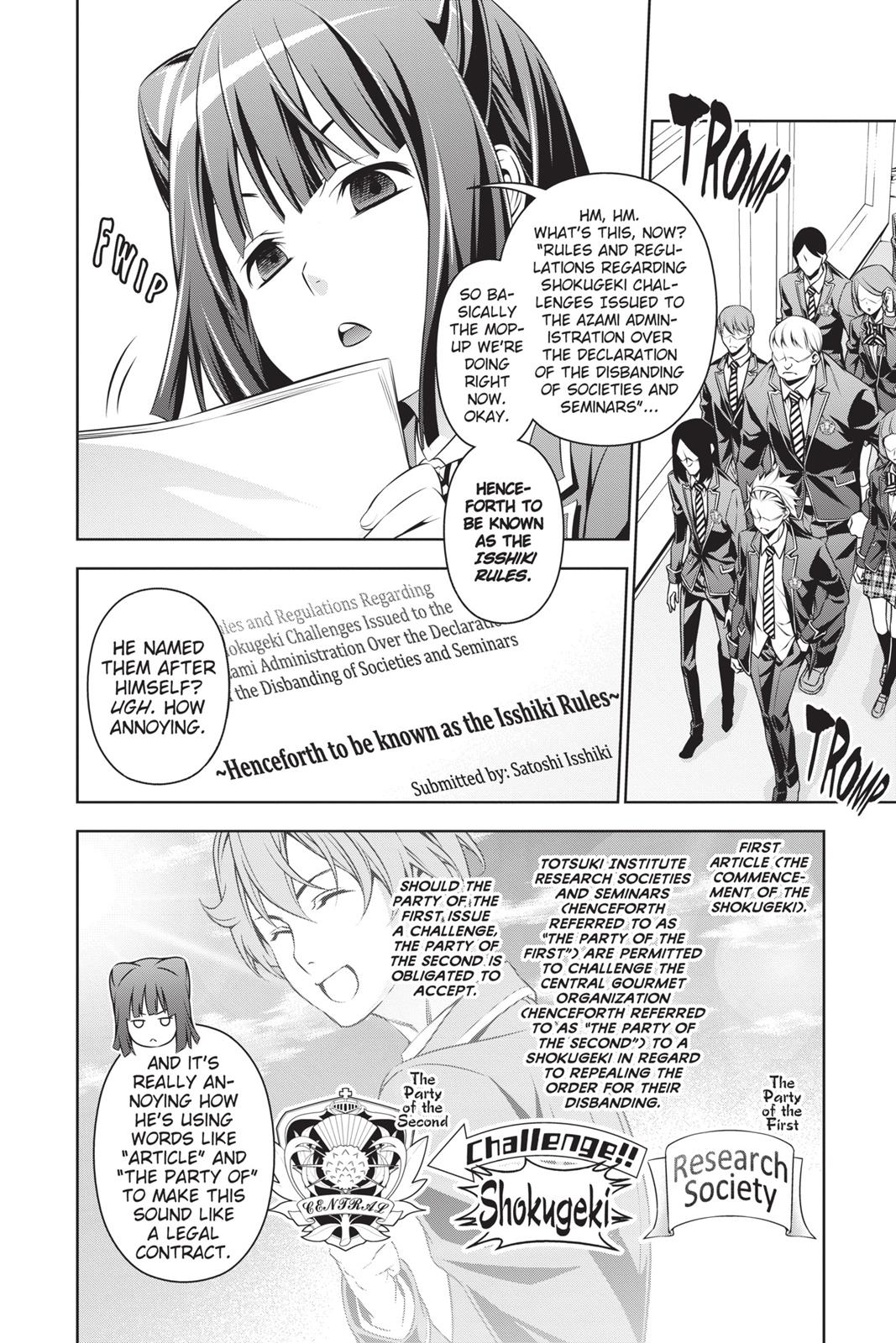 Food Wars!: Shokugeki no Soma Chapter 152 - Page 4