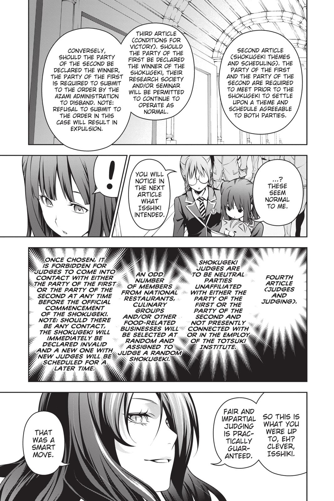 Food Wars!: Shokugeki no Soma Chapter 152 - Page 5