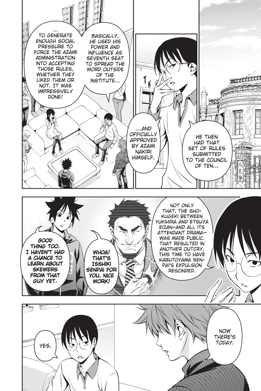Food Wars!: Shokugeki no Soma Chapter 152 - Page 6