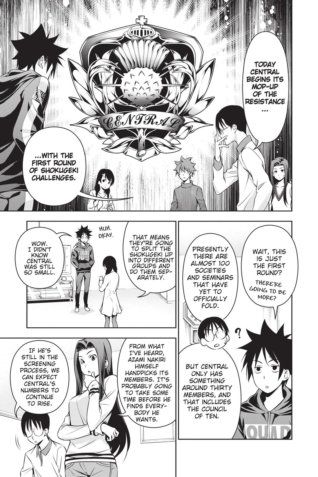 Food Wars!: Shokugeki no Soma Chapter 152 - Page 7