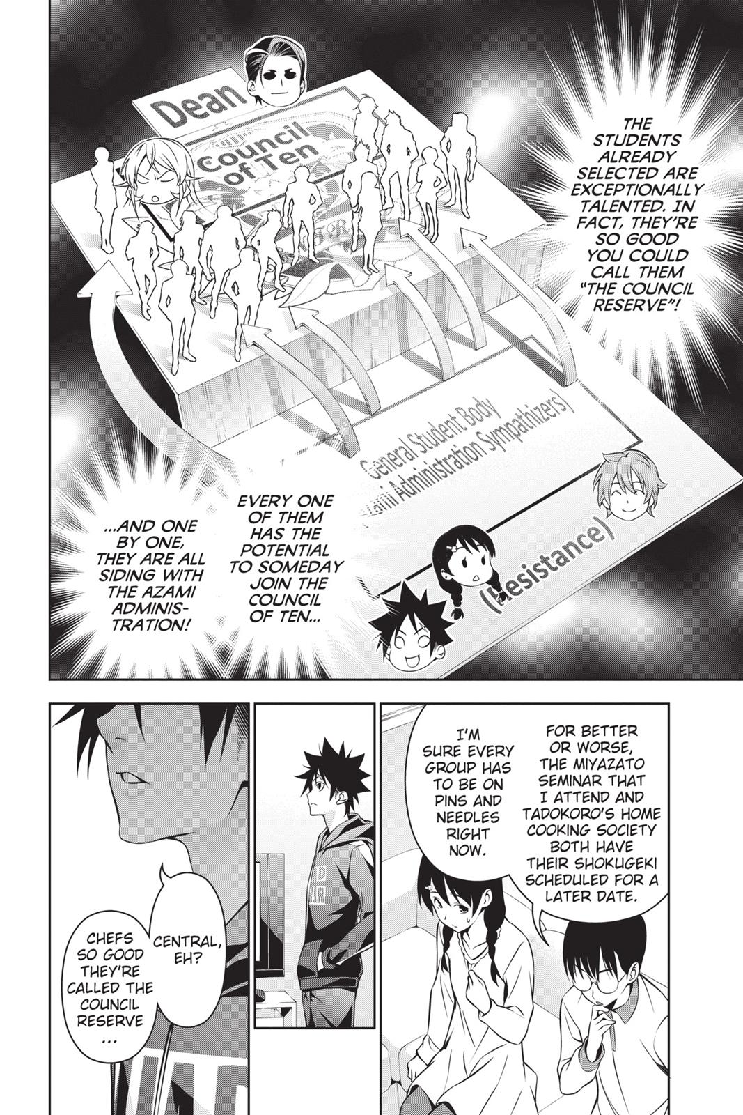 Food Wars!: Shokugeki no Soma Chapter 152 - Page 8